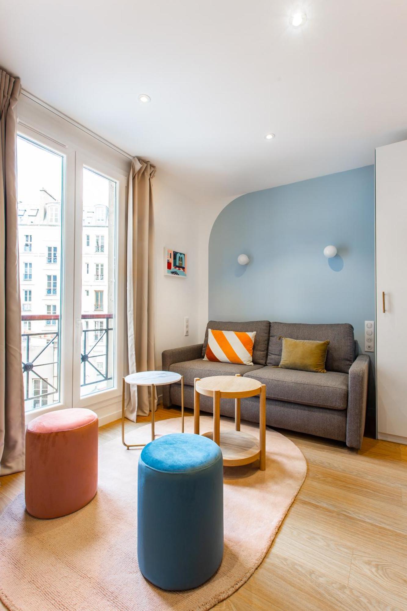 Stunning Apartment - 2Br-6P - Paris Center Luaran gambar