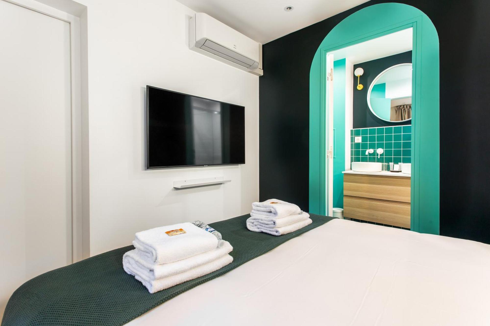 Stunning Apartment - 2Br-6P - Paris Center Luaran gambar