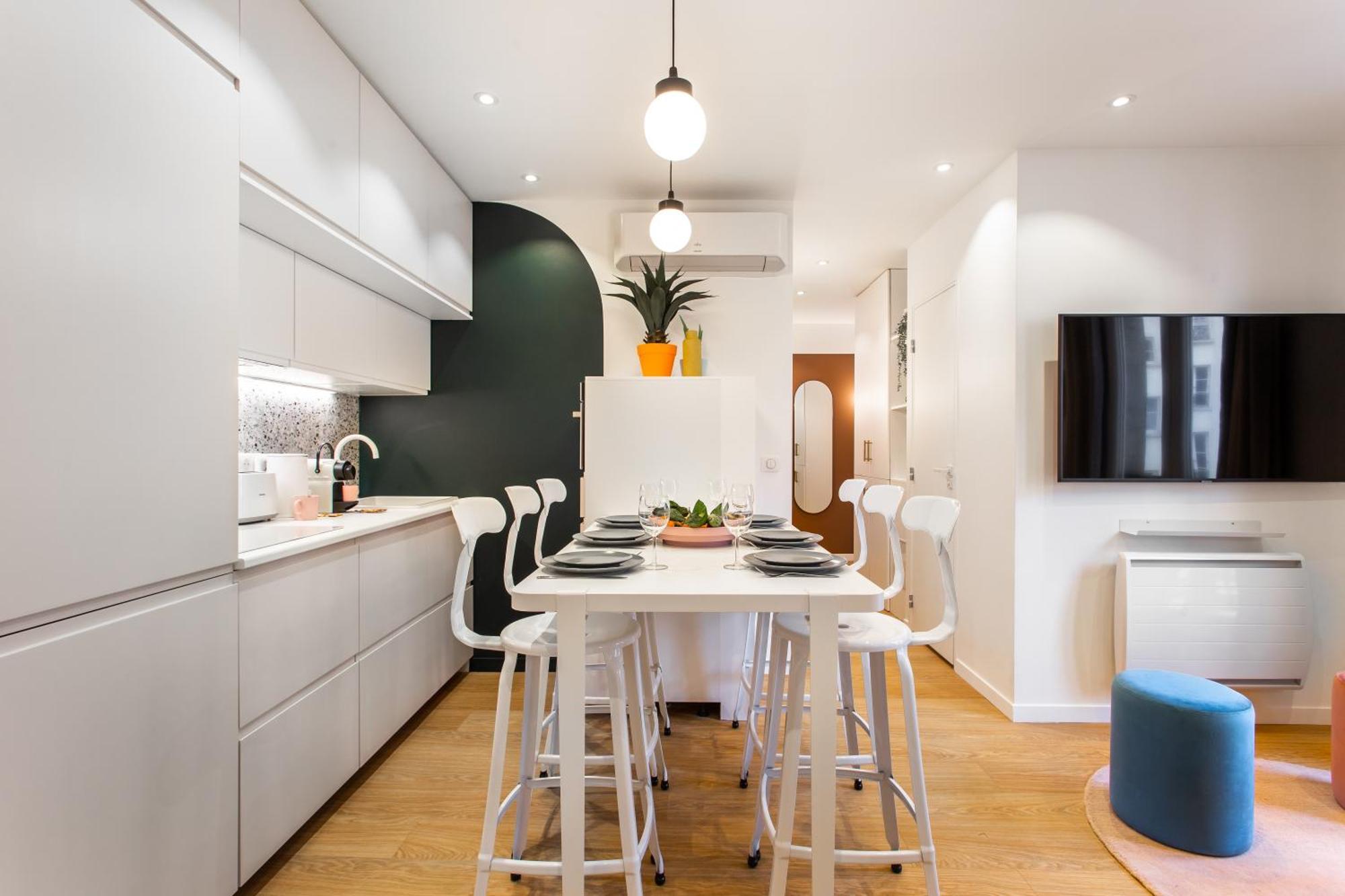 Stunning Apartment - 2Br-6P - Paris Center Luaran gambar