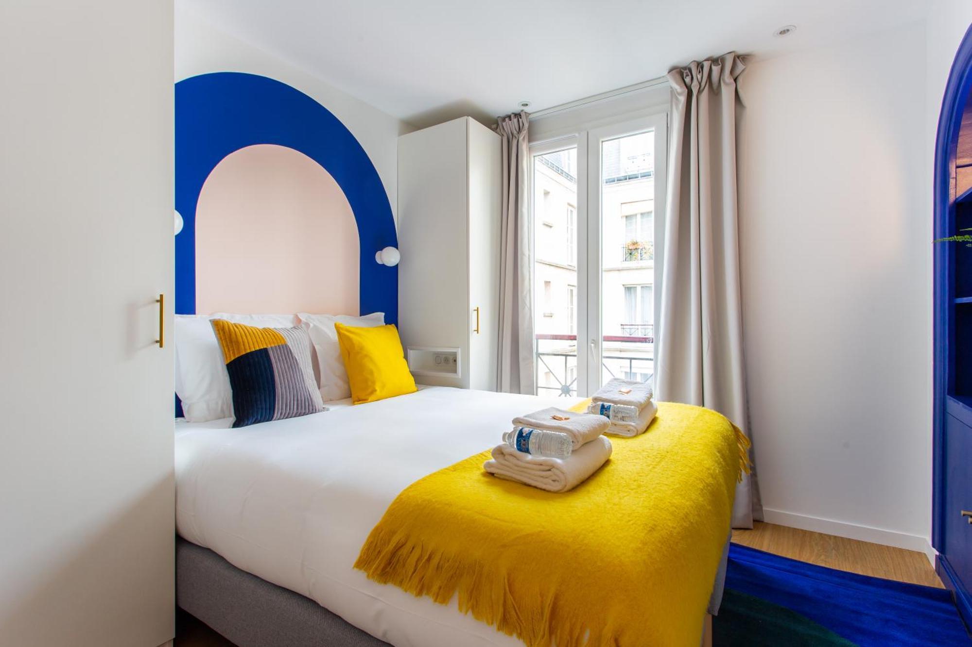 Stunning Apartment - 2Br-6P - Paris Center Luaran gambar