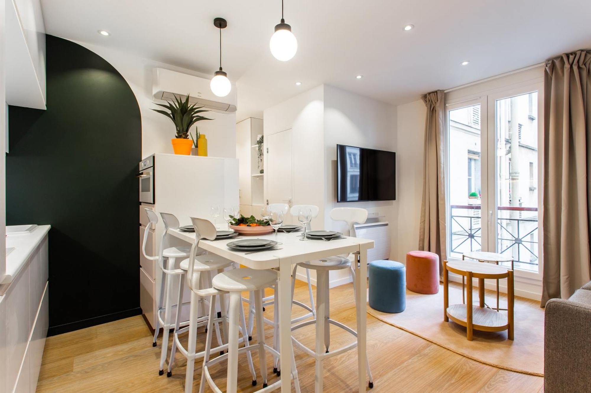 Stunning Apartment - 2Br-6P - Paris Center Luaran gambar